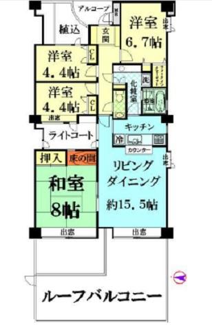 横浜市保土ケ谷区峰岡町１丁目のマンション