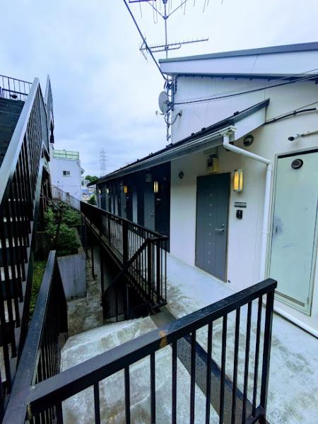 横浜市神奈川区松見町３丁目のアパート