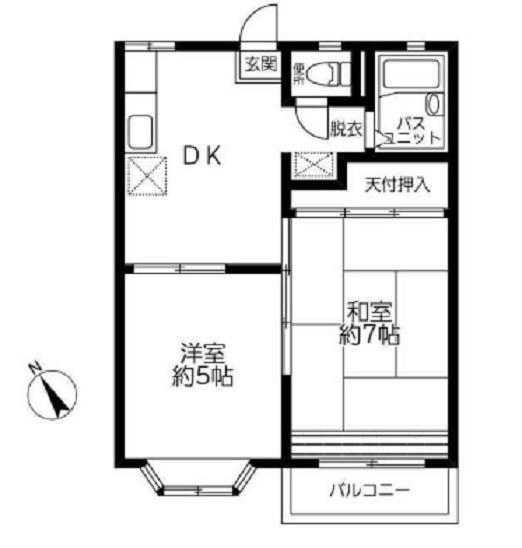 横浜市保土ケ谷区今井町のアパート