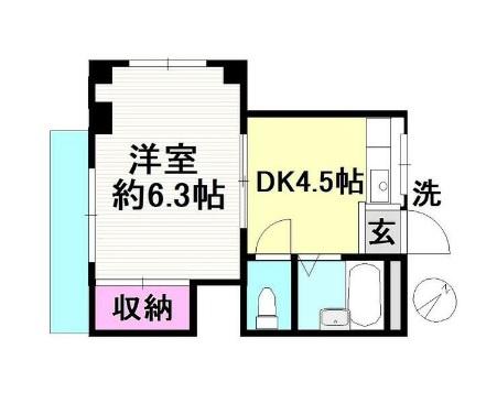 ハイム花咲町