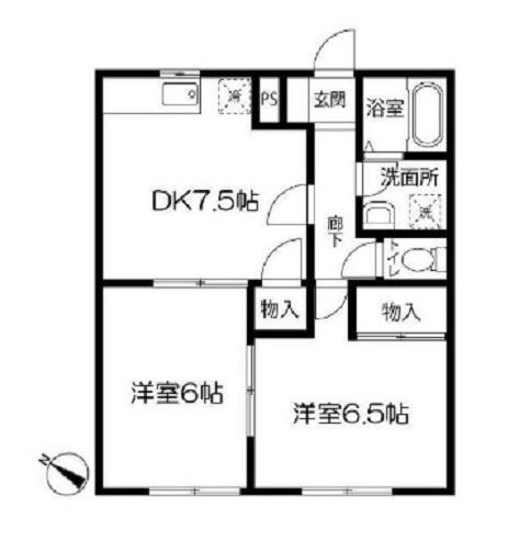 横浜市保土ケ谷区今井町のアパート