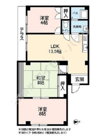 横浜市神奈川区神大寺３丁目のマンション