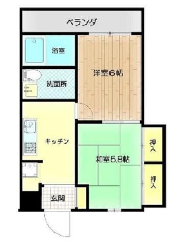 横浜市神奈川区片倉１丁目のマンション