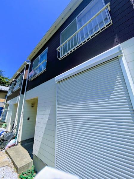 横浜市神奈川区三ツ沢南町のテラスハウス