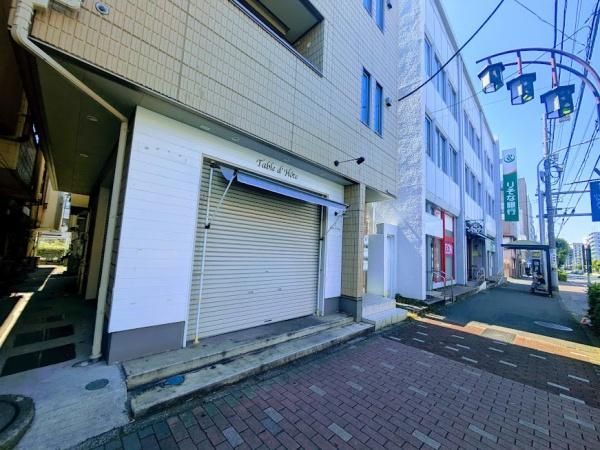横浜市西区浜松町の店舗（建物一部）