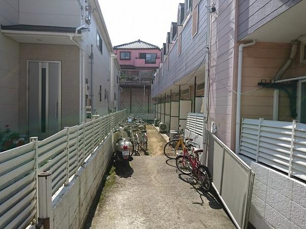 横浜市保土ケ谷区岡沢町のアパート