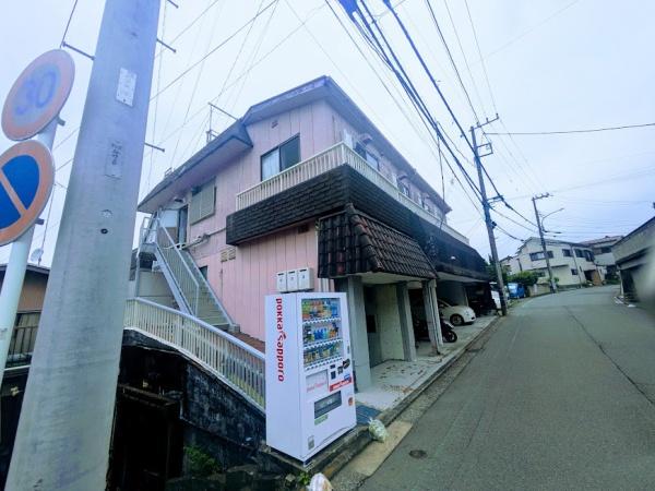 横浜市神奈川区三ツ沢東町のマンション