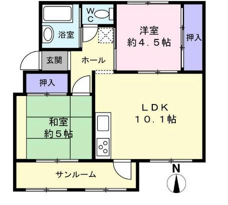 横浜市保土ケ谷区上菅田町のマンション