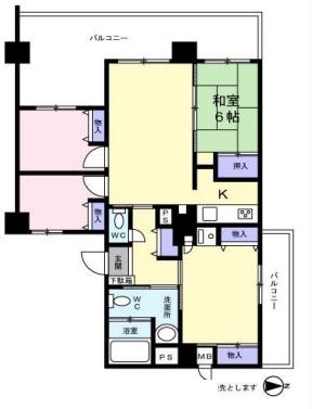 横浜市神奈川区西寺尾３丁目のマンション