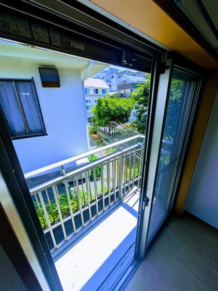 横浜市西区浅間台のアパート