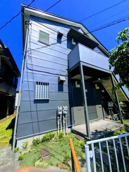 横浜市西区浅間台のアパート