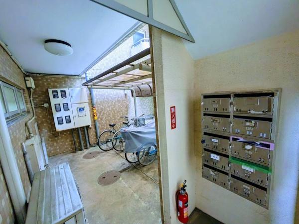 横浜市神奈川区白幡向町のマンション