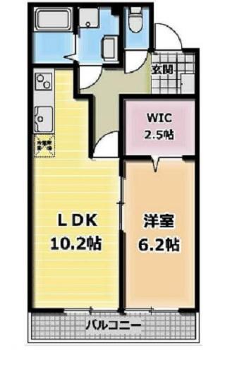 横浜市西区東久保町のアパート