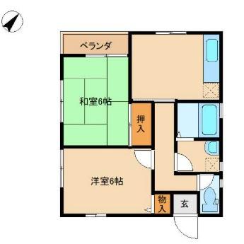 横浜市保土ケ谷区西谷３丁目のアパート
