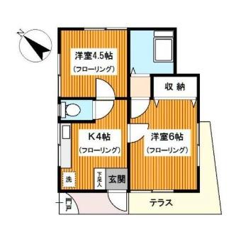 横浜市保土ケ谷区上星川２丁目のアパート