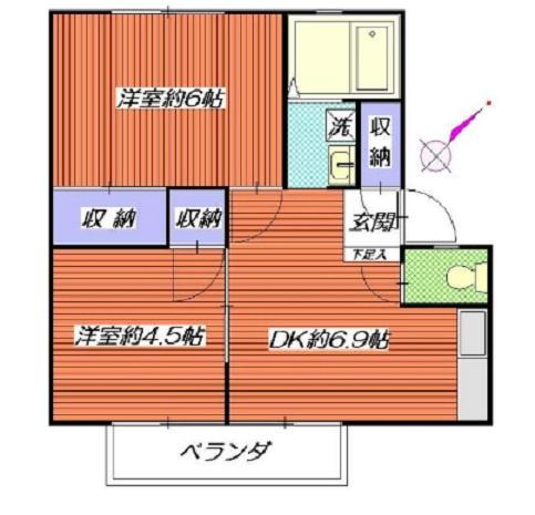 横浜市南区六ツ川２丁目のアパート