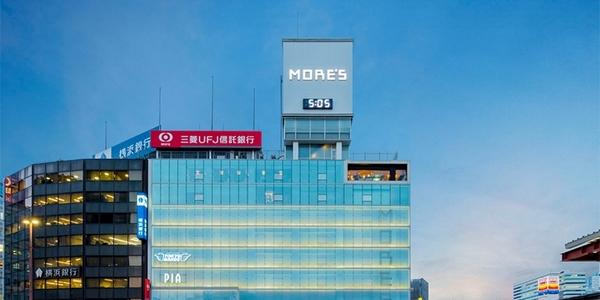 横浜市神奈川区松本町3丁目のマンション(横浜モアーズ)