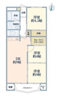 横浜市神奈川区神大寺２丁目のマンション