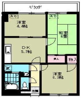 横浜市西区平沼２丁目のマンション