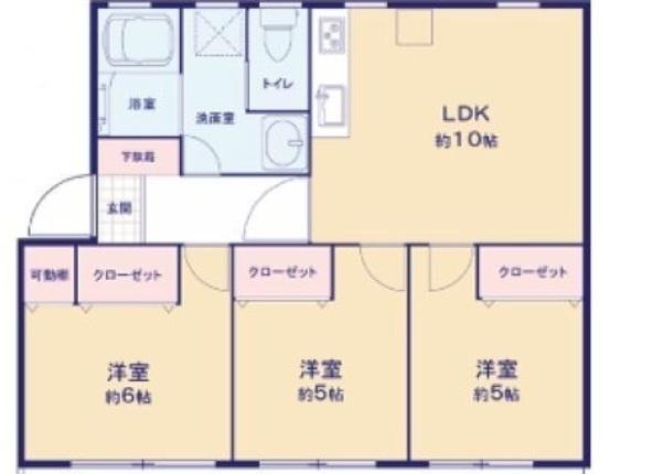 ガーデン山住宅団地5号棟