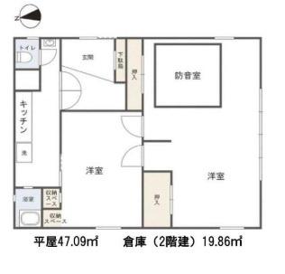 横浜市神奈川区菅田町貸家
