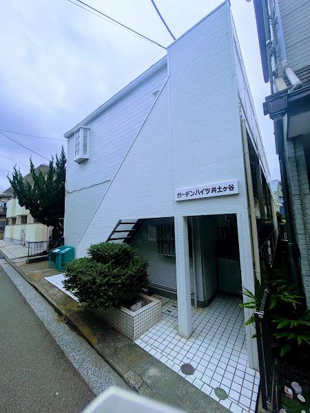 横浜市南区井土ケ谷上町のアパート