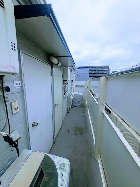 横浜市南区井土ケ谷上町のアパート
