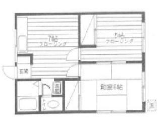 横浜市神奈川区神之木台のアパート