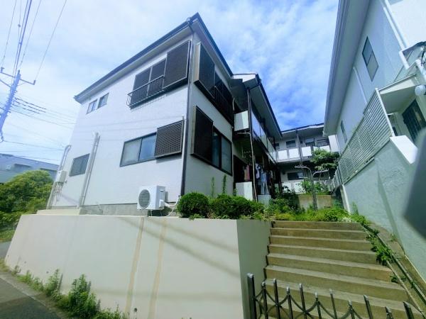 横浜市神奈川区神之木台のアパート