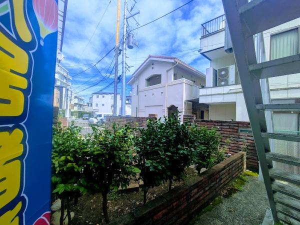 横浜市神奈川区大口通のアパート