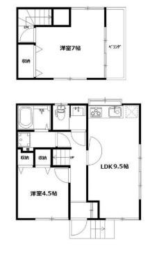 横浜市保土ケ谷区西久保町の貸家