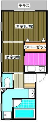 横浜市西区浅間町５丁目のアパート