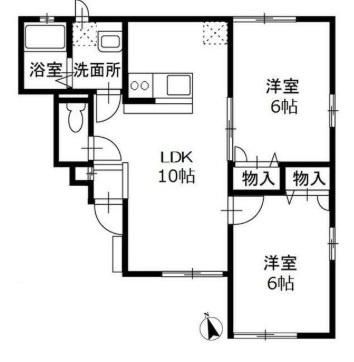 横浜市旭区市沢町のアパート