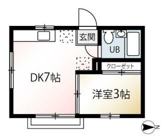 横浜市保土ケ谷区桜ケ丘１丁目のアパート