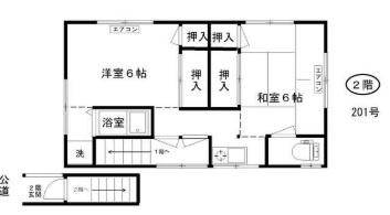 横浜市西区赤門町２丁目の貸家
