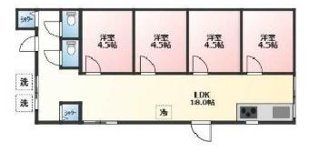 南区平楽戸建