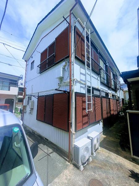 横浜市神奈川区菅田町のアパート