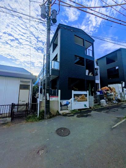 横浜市神奈川区三ツ沢下町のマンション
