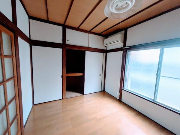 横浜市神奈川区三ツ沢東町のアパート