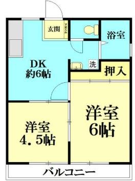 スカイハイツ浅間町