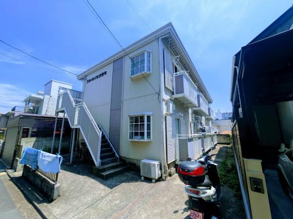 横浜市西区浅間町３丁目のアパート