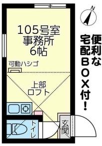 横浜市神奈川区大口仲町の事務所