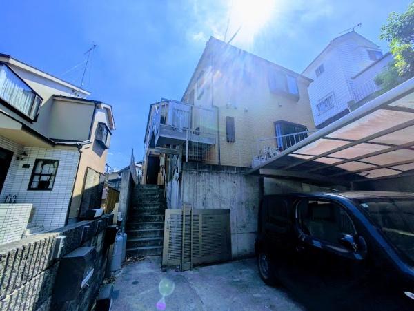横浜市保土ケ谷区仏向町のテラスハウス