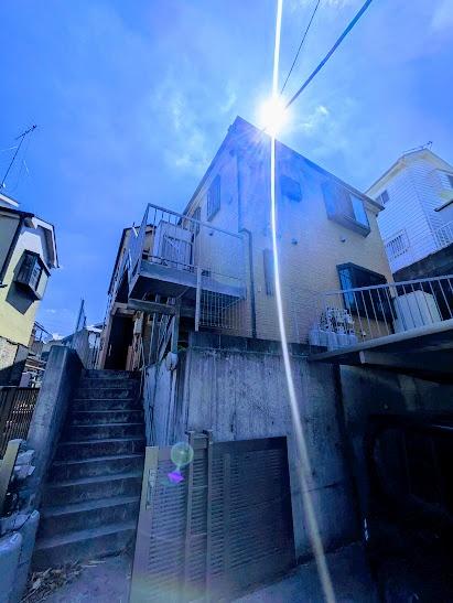 横浜市保土ケ谷区仏向町のテラスハウス