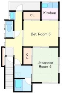 横浜市西区御所山町のアパート