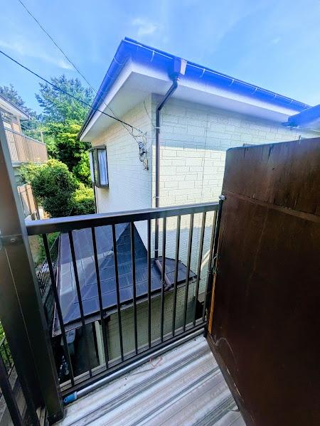 横浜市西区御所山町のアパート