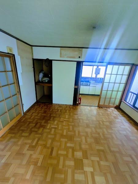 横浜市西区御所山町のアパート
