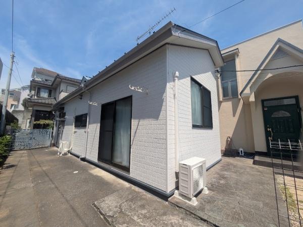 横浜市神奈川区栗田谷のテラスハウス