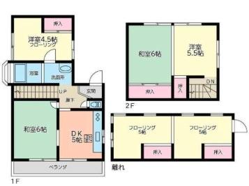 鎌谷町貸家