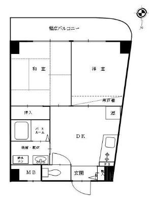 横浜市港南区上大岡西３丁目のマンション
